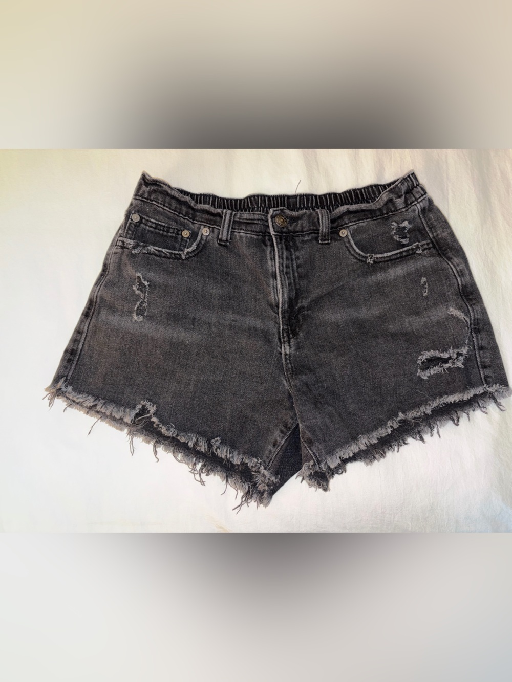 Aerie Daydream Denim Short